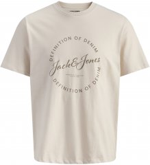 Jack & Jones Grayson Тениска Бежов
