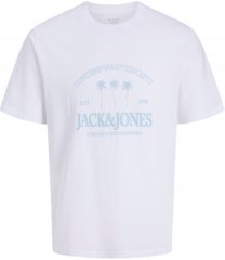 Jack & Jones Nantucket Тениска Бяла
