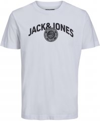 Jack & Jones Ounce Logo T-Shirt White