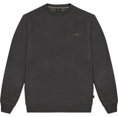 Double Outfitters MTOP-1141 Суитшърт Антрацит