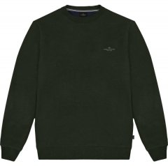 Double Outfitters MTOP-1141 Суитшърт Тъмнозелено