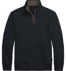 Double Outfitters MTOP-1163 Суитшърт с къс цип Нейви