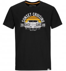 Motley Denim Plymouth T-shirt Black