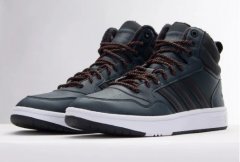 Adidas Hoops 3.0 Green Sneakers