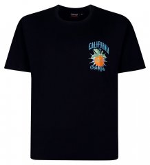 Espionage T449 California Oranges Тениска с принт нейви