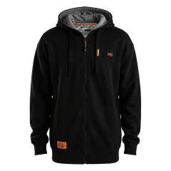 Motley Denim Copenhagen Hoodie Black
