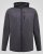 D555 Conrad Detachable Hood Bonded Fleece Zip Through Hoody TALL Нейви - TALL cуичъри - TALL суитшърти за високи мъже