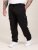 D555 Dexter 1 Cargo Jogger With Bear Embroidery TALL Черно - TALL Спортни панталони - TALL долнища за анцуг за високи мъже