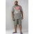 D555 Kennedy T-shirt Khaki Marl - Тениски - мъжки тениски големи размери