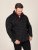D555 Chandler Reno 1/4 Zip Neck Sweatshirt With Bear Logo Черно - Суичъри & cуичъри с качулка - мъжки суичъри големи размери