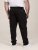 D555 Dexter 1 Cargo Jogger With Bear Embroidery Черно - Спортни панталони & Kъси панталони - мъжки спортни панталони големи размери