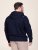 D555 Hector Adventurer Printed Zip Through Hoody Нейви - Суичъри & cуичъри с качулка - мъжки суичъри големи размери