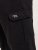 D555 Dexter 1 Cargo Jogger With Bear Embroidery TALL Черно - TALL Спортни панталони - TALL долнища за анцуг за високи мъже