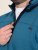 D555 Conway 1 1/4 Zip Neck Fleece Sweatshirt With Bear Logo Teal - Суичъри & cуичъри с качулка - мъжки суичъри големи размери