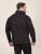 D555 Chandler Reno 1/4 Zip Neck Sweatshirt With Bear Logo Черно - Суичъри & cуичъри с качулка - мъжки суичъри големи размери