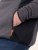D555 Conrad Detachable Hood Bonded Fleece Zip Through Hoody TALL Нейви - TALL cуичъри - TALL суитшърти за високи мъже