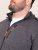 D555 Conrad Detachable Hood Bonded Fleece Zip Through Hoody TALL Нейви - TALL cуичъри - TALL суитшърти за високи мъже