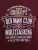 D555 Baldwin Grumpy Old Man Club Print Crew Neck T-shirt Burgundy/ Black Twist - Тениски - мъжки тениски големи размери