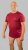 20 Nodi Mezzogiorno Sports T-Shirt Red - Тениски - мъжки тениски големи размери