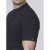 D555 Archer Collarless Shirt Black - Ризи - мъжки ризи големи размери