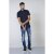 D555 Kurt Printed Short Sleeve Shirt - Ризи - мъжки ризи големи размери