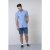 D555 Eric Linen Short Sleeve Shirt - Ризи - мъжки ризи големи размери