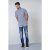 D555 Hank Gingham Short Sleeve Shirt - Ризи - мъжки ризи големи размери