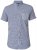 D555 Hank Gingham Short Sleeve Shirt - Ризи - мъжки ризи големи размери