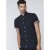 D555 Kevin Oxford Shirt Black - Ризи - мъжки ризи големи размери