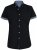 D555 Kevin Oxford Shirt Black - Ризи - мъжки ризи големи размери