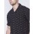 D555 Luciano Bowling Shirt Black - Ризи - мъжки ризи големи размери
