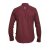 D555 Dawson Textured Shirt Dark Red - Ризи - мъжки ризи големи размери