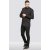 D555 Michael Couture Stretch Shirt Black - Ризи - мъжки ризи големи размери