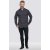 D555 Babworth Long Sleeve Shirt Navy - Ризи - мъжки ризи големи размери