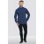 D555 Bainton Long Sleeve Shirt Navy - Ризи - мъжки ризи големи размери