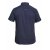 D555 Barrington Short Sleeve Shirt Navy - Ризи - мъжки ризи големи размери