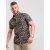 D555 Emmet Floral Shirt Black - Ризи - мъжки ризи големи размери