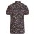 D555 Emmet Floral Shirt Black - Ризи - мъжки ризи големи размери