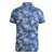 D555 Reuben Hawaii Shirt Navy - Ризи - мъжки ризи големи размери