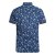 D555 Davian Hawaii Shirt Navy - Ризи - мъжки ризи големи размери