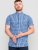 D555 CANFORD Shirt With Pocket - Ризи - мъжки ризи големи размери
