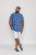 D555 BURLEY Palm Tree Print Shirt - Ризи - мъжки ризи големи размери