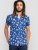 D555 BURLEY Palm Tree Print Shirt - Ризи - мъжки ризи големи размери