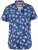 D555 BURLEY Palm Tree Print Shirt - Ризи - мъжки ризи големи размери