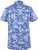 D555 WHITSBURY Hawaiian Print Shirt - Ризи - мъжки ризи големи размери