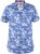 D555 WHITSBURY Hawaiian Print Shirt - Ризи - мъжки ризи големи размери