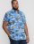 D555 CHARFORD Hawaiian Reverse Printed Shirt - Ризи - мъжки ризи големи размери