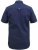 D555 Telford S/S Micro Ao Print Shirt Navy - Ризи - мъжки ризи големи размери