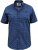 D555 Tristain S/S Floral Ao Print Shirt Navy - Ризи - мъжки ризи големи размери