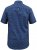 D555 Tristain S/S Floral Ao Print Shirt Navy - Ризи - мъжки ризи големи размери